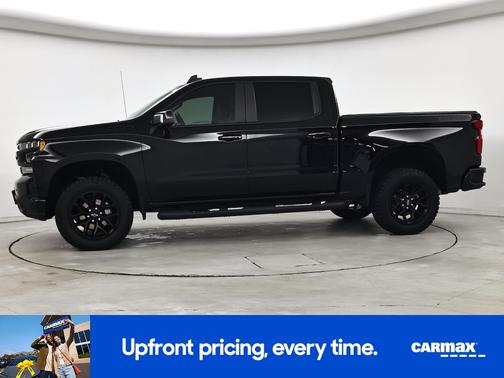 Black 2021 Chevrolet Silverado 1500 LT Trail Boss