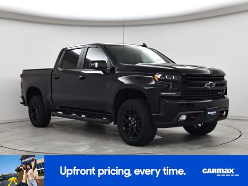Black 2021 Chevrolet Silverado 1500 LT Trail Boss