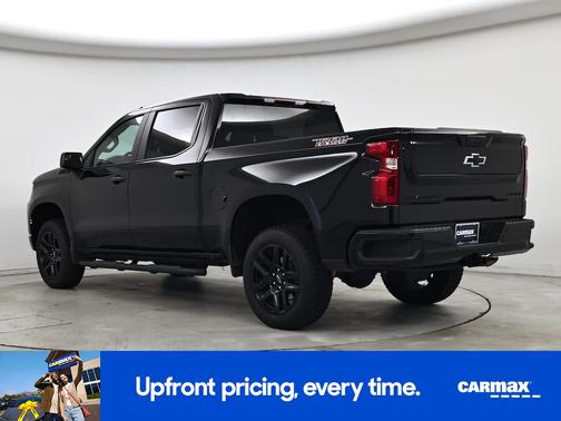 Black 2023 Chevrolet Silverado 1500 Custom Trail Boss