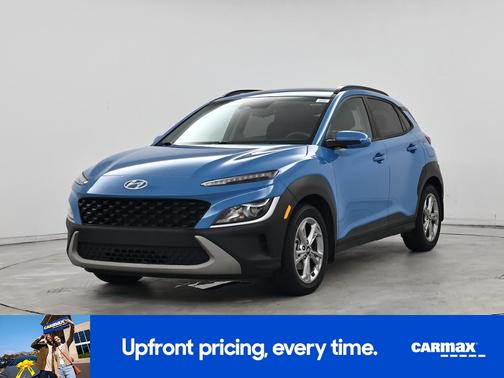 Blue 2023 Hyundai KONA SEL