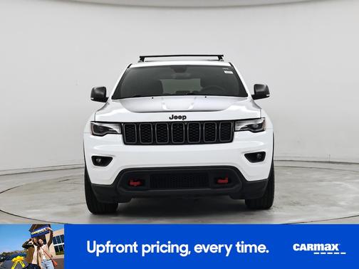 White 2021 Jeep Grand Cherokee Trailhawk
