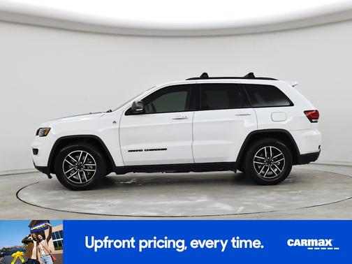 White 2021 Jeep Grand Cherokee Trailhawk