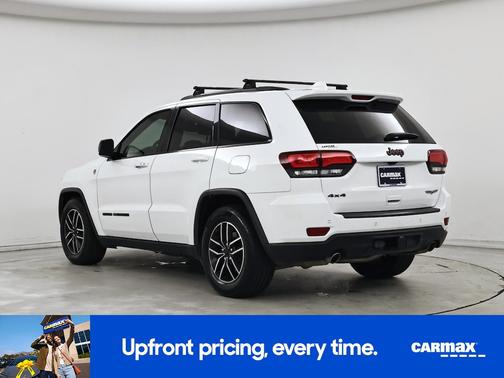 White 2021 Jeep Grand Cherokee Trailhawk