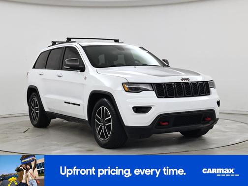 White 2021 Jeep Grand Cherokee Trailhawk