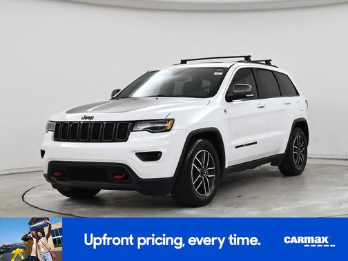 White 2021 Jeep Grand Cherokee Trailhawk