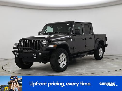 Gray 2020 Jeep Gladiator Sport S