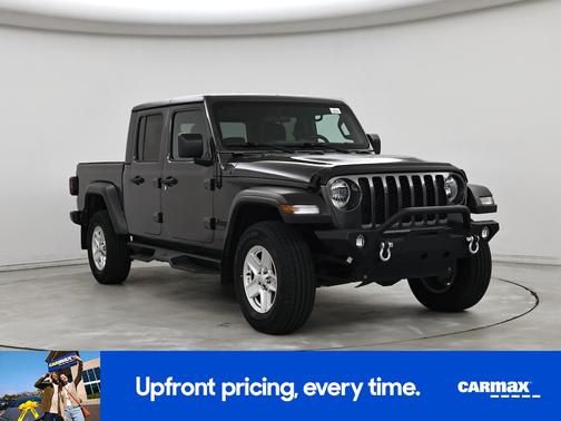 Gray 2020 Jeep Gladiator Sport S