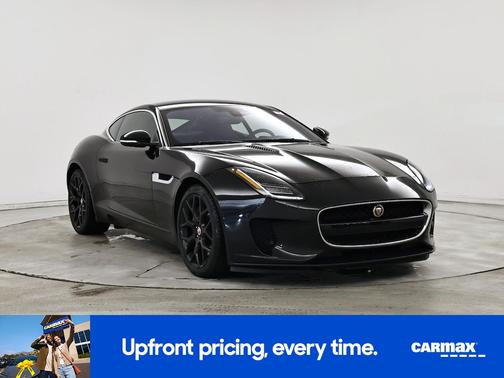 2018 Jaguar F-TYPE 340HP