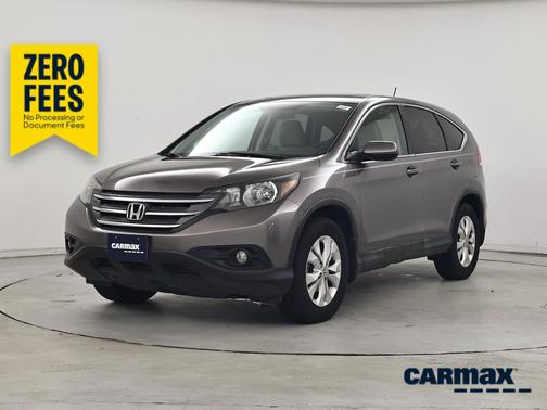 Brown 2014 Honda CR-V EX