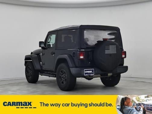 2021 Jeep Wrangler Sport