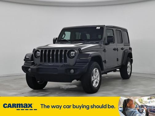 2021 Jeep Wrangler Sport S