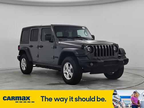 2021 Jeep Wrangler Sport S