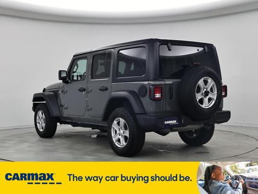 2021 Jeep Wrangler Sport S