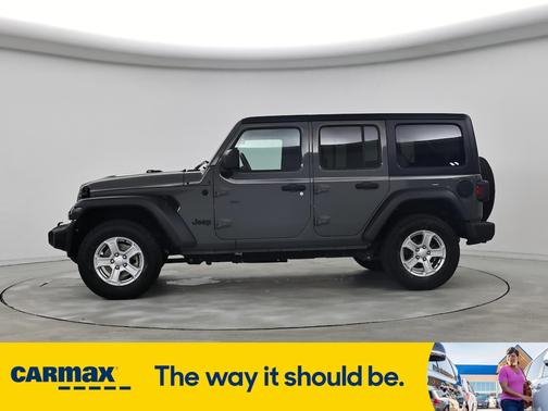 2021 Jeep Wrangler Sport S