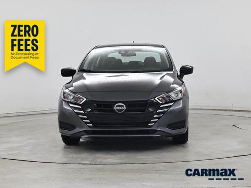 Gray 2024 Nissan Versa S