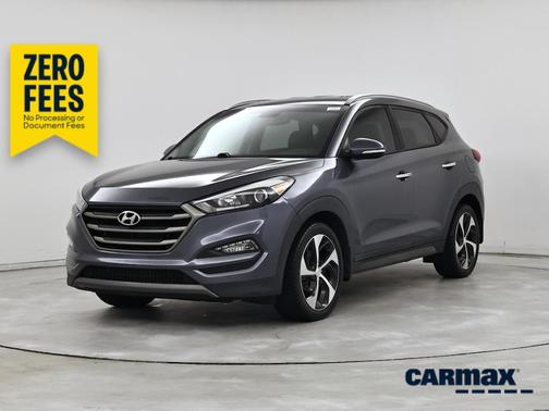Gray 2016 Hyundai TUCSON Limited