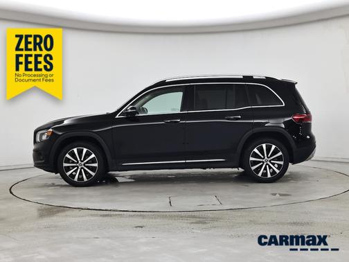 Black 2023 Mercedes-Benz GLB 250