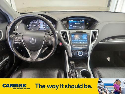 2020 Acura TLX Technology