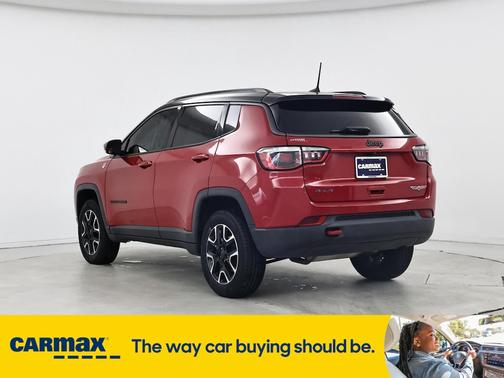 2020 Jeep Compass Trailhawk