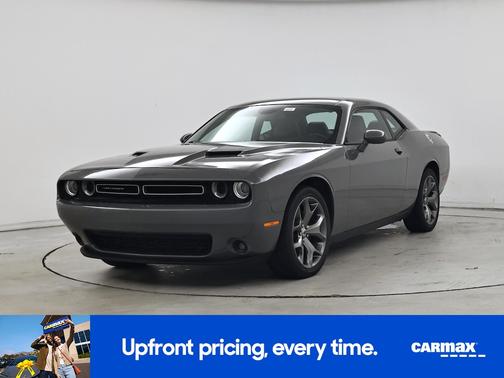 Gray 2017 Dodge Challenger SXT Plus