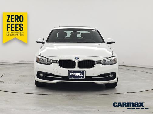 White 2016 BMW 328 XI