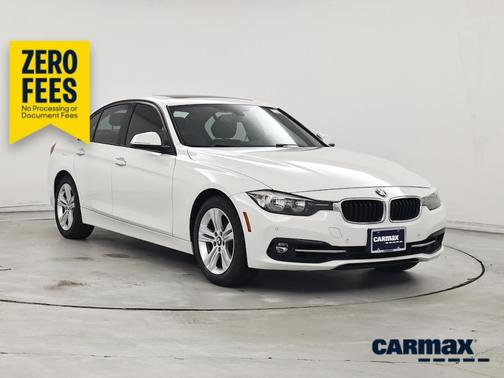 White 2016 BMW 328 XI