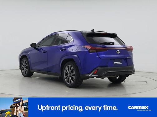 2023 Lexus UX 250h F-SPORT Handling