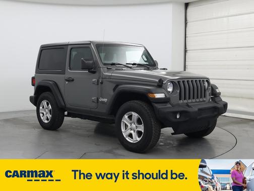 2020 Jeep Wrangler Sport S