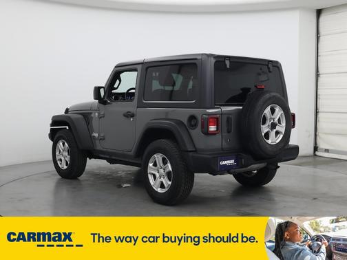 2020 Jeep Wrangler Sport S
