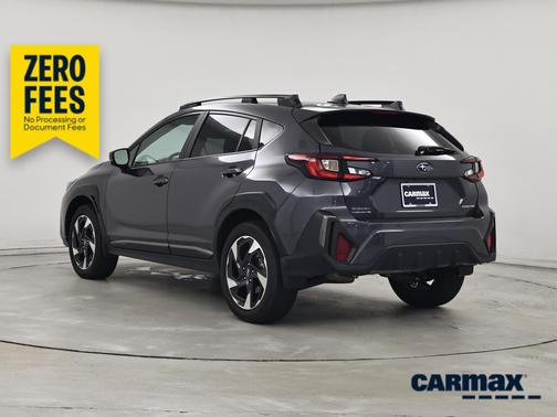 Gray 2025 Subaru Crosstrek Limited