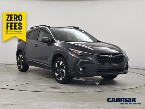 Gray 2025 Subaru Crosstrek Limited
