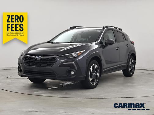 Gray 2025 Subaru Crosstrek Limited