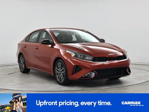 Orange 2023 Kia Forte GT-Line