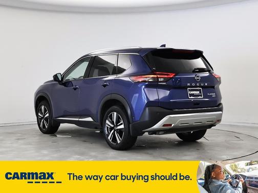 2023 Nissan Rogue Platinum
