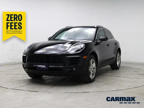 Black 2018 Porsche Macan S
