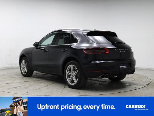 Black 2018 Porsche Macan S