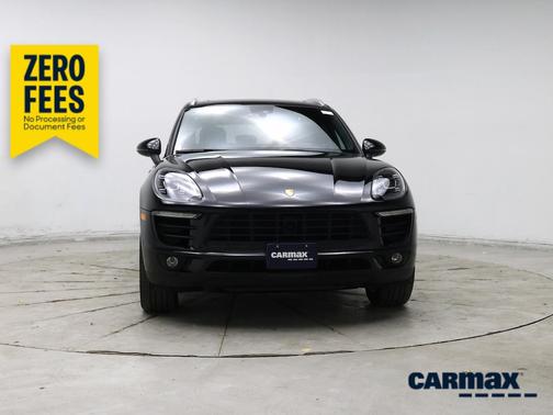 Black 2018 Porsche Macan S