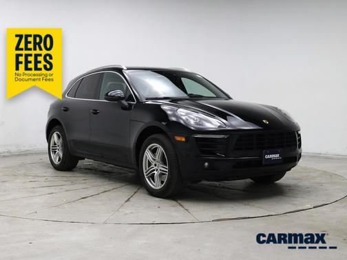 Black 2018 Porsche Macan S