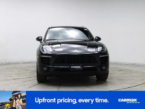 Black 2018 Porsche Macan S