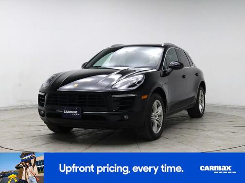 Black 2018 Porsche Macan S