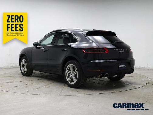 Black 2018 Porsche Macan S