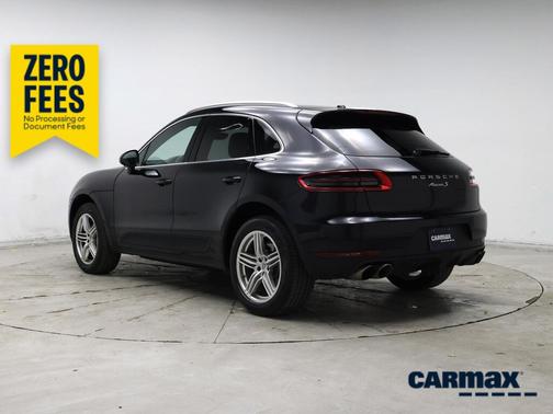Black 2018 Porsche Macan S