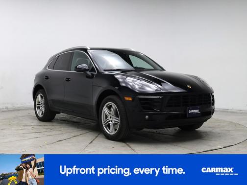 Black 2018 Porsche Macan S