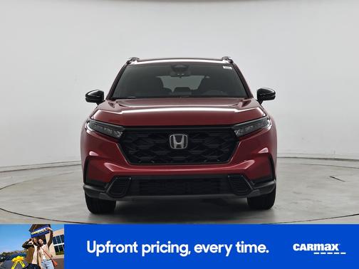 Red 2023 Honda CR-V Hybrid Sport