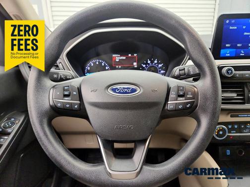 White 2020 Ford Escape SE