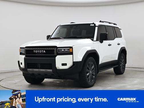 White 2025 Toyota Land Cruiser