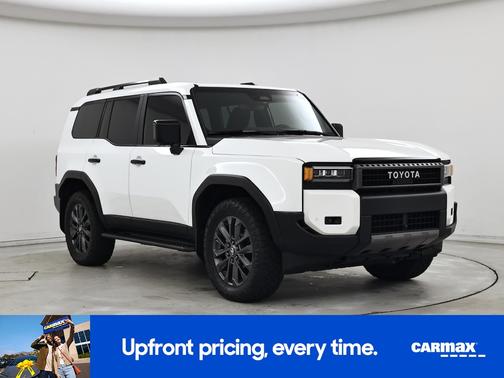 White 2025 Toyota Land Cruiser