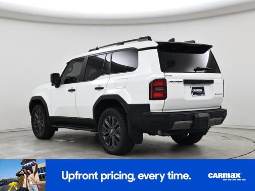 White 2025 Toyota Land Cruiser
