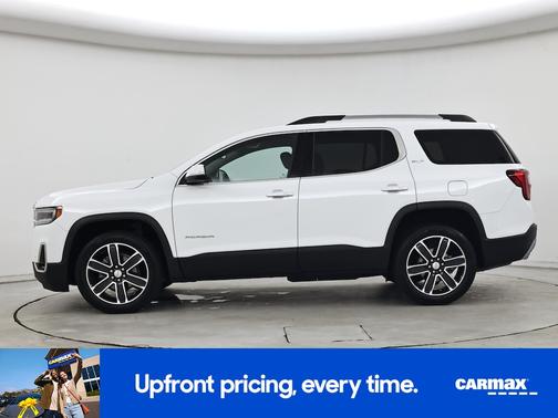 White 2023 GMC Acadia SLT