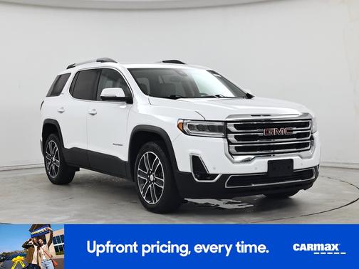 White 2023 GMC Acadia SLT